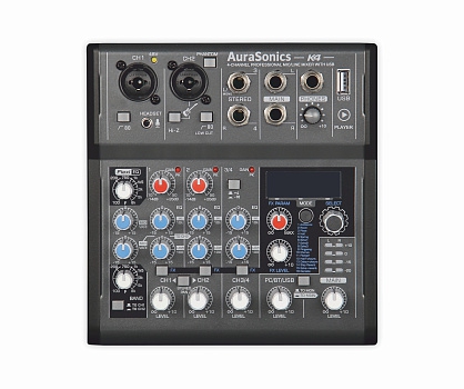 AuraSonics K4 компактный микшерный пульт в Тюменской области
