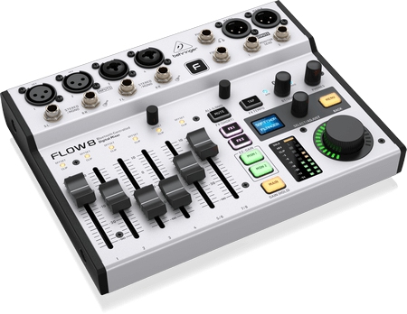 Behringer FLOW 8 цифровой микшер в Тюменской области