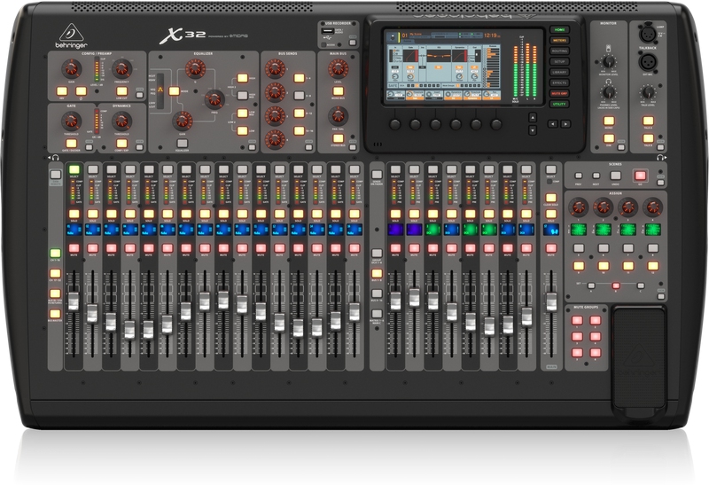 Behringer X32 цифровой микшер в Тюменской области