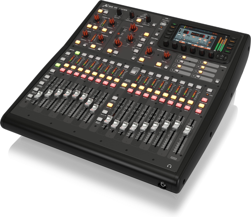 Behringer X32 PRODUCER цифровой микшер 40 каналов в Тюменской области