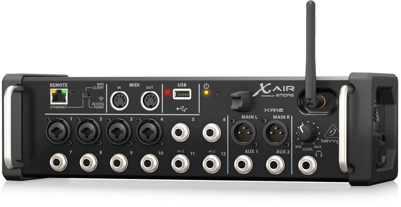 Behringer XR12 цифровой микшер в Тюменской области