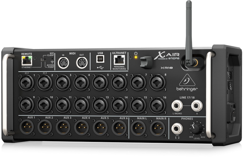 Behringer XR18 цифровой микшер в Тюменской области