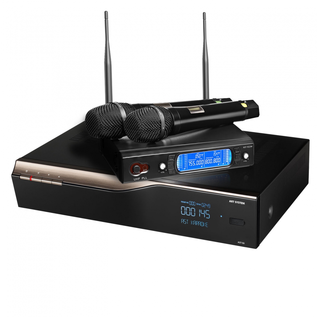 караоке-комплект AST-50 c микрофонами в Тюменской области