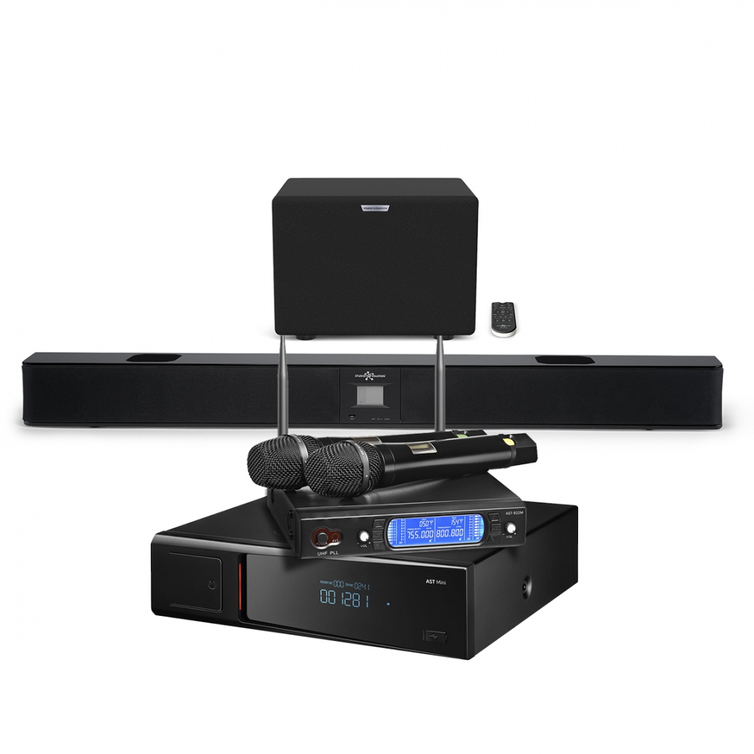 караоке-комплект AST Mini Sound Bar (саундбар с караоке) в Тюменской области
