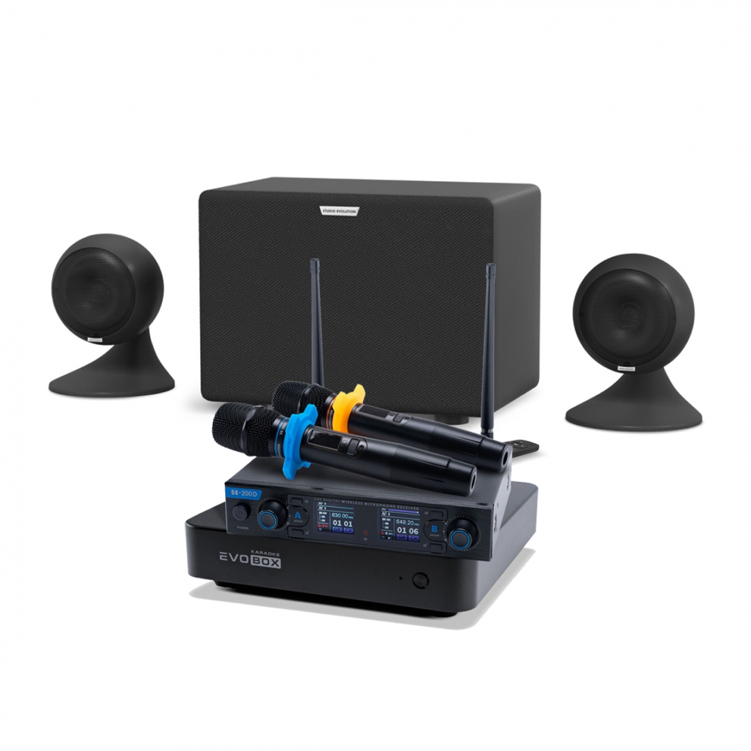 караоке-комплект EVOBOX + EvoSound Sphere 2.1 в Тюменской области