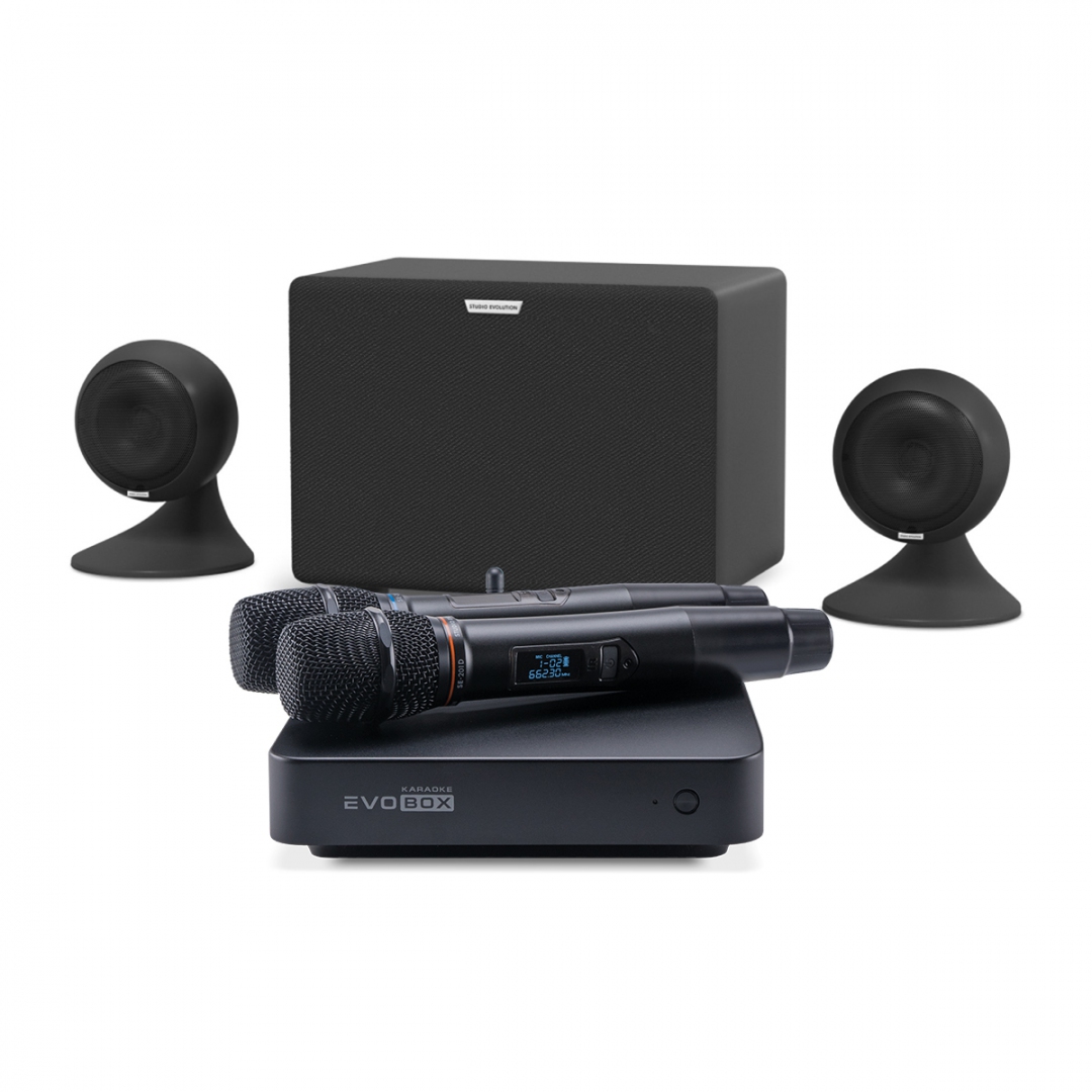 караоке-комплект EVOBOX Plus + EvoSound Sphere 2.1 в Тюменской области