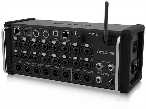 Midas MR18 цифровой микшер в Тюменской области