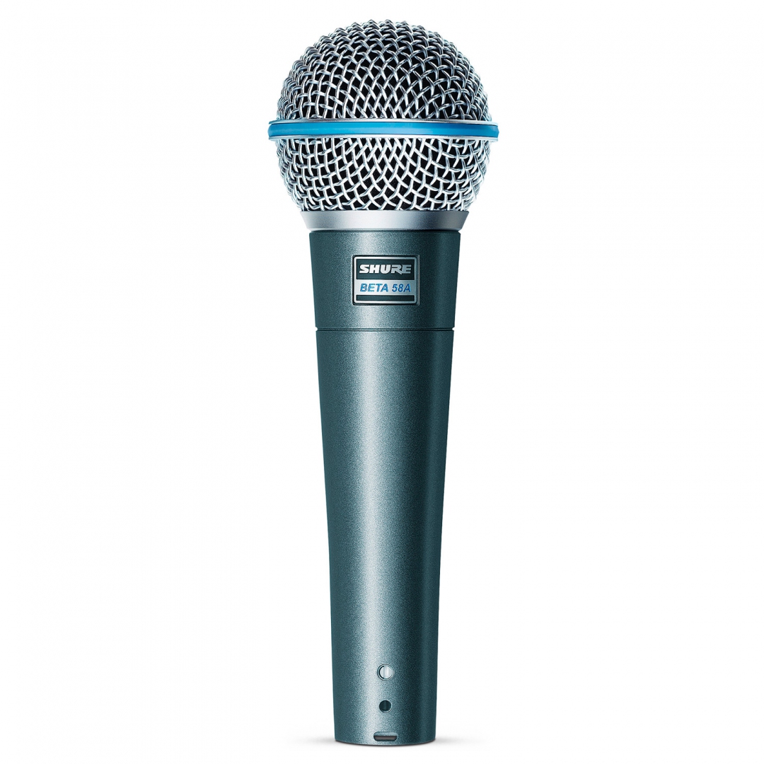 SHURE BETA 58A вокальный, динамический микрофон в Тюменской области