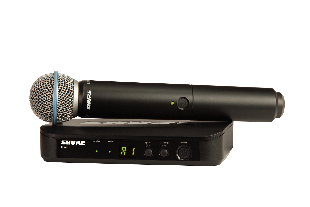 SHURE BLX24E/B58 M17 вокальная радиосистема в Тюменской области