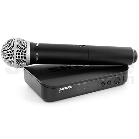 SHURE BLX24E/PG58 M17 вокальная радиосистема в Тюменской области