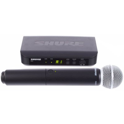 SHURE BLX24E/SM58 M17 вокальная радиосистема в Тюменской области