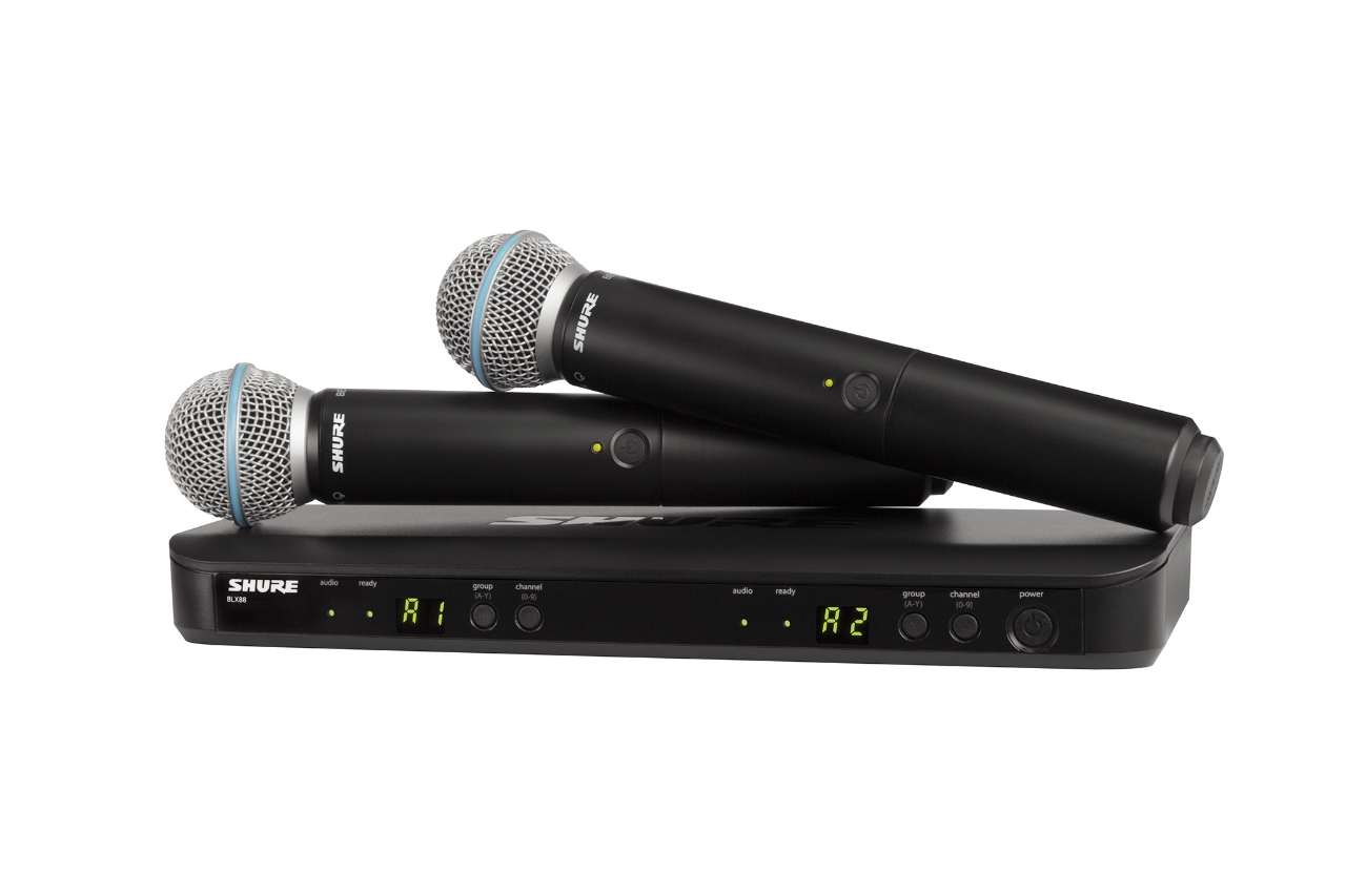 SHURE BLX288E/B58 M17 вокальная радиосистема в Тюменской области