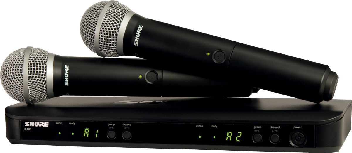 SHURE BLX288E/PG58 M17 вокальная радиосистема в Тюменской области