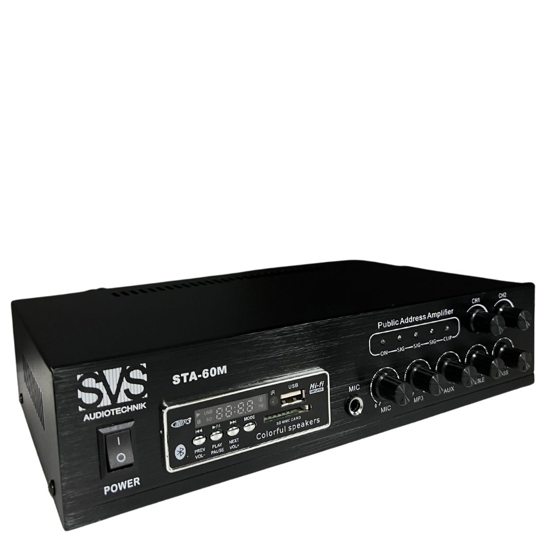 SVS Audiotechnik STA-60M Радиоузел трансляционный в Тюменской области