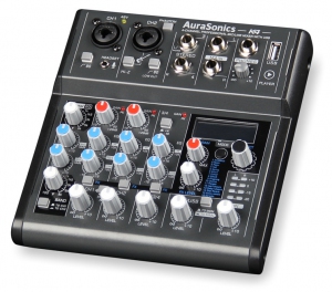 AuraSonics K4 компактный микшерный пульт в Тюменской области