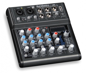 AuraSonics K4 компактный микшерный пульт в Тюменской области