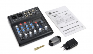 AuraSonics K4 компактный микшерный пульт в Тюменской области