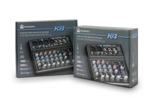 AuraSonics K4 компактный микшерный пульт в Тюменской области