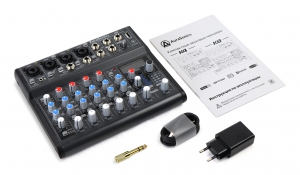 AuraSonics K8 компактный микшерный пульт в Тюменской области