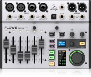 Behringer FLOW 8 цифровой микшер в Тюменской области