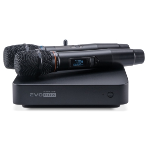 караоке-комплект EVOBOX Classic + EvoSound Bar (саундбар с караоке) в Тюменской области