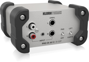 Klark Teknik DI 22P пассивный стерео директ-бокс в Тюменской области