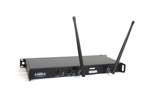 RFIntell QL7R/T1-A 651,800-683,400 МГц 2-канальная радиосистема с 2-мя ручными микрофонами в Тюменской области