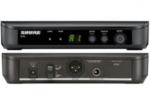 SHURE BLX24E/B58 M17 вокальная радиосистема в Тюменской области