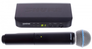 SHURE BLX24E/B58 M17 вокальная радиосистема в Тюменской области
