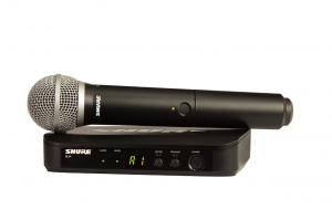 SHURE BLX24E/PG58 M17 вокальная радиосистема в Тюменской области