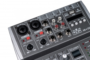 SVS Audiotechnik mixers AM-4 DSP Аналоговый микшерный пульт, 4-канала в Тюменской области