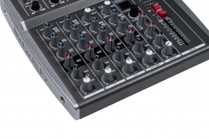 SVS Audiotechnik mixers AM-6 DSP Микшерный пульт аналоговый, 6-канальный SVS Audiotechnik mixers в Тюменской области