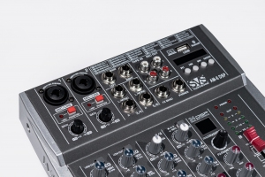 SVS Audiotechnik mixers AM-6 DSP Микшерный пульт аналоговый, 6-канальный SVS Audiotechnik mixers в Тюменской области