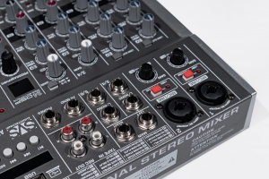SVS Audiotechnik mixers AM-8 DSP Микшерный пульт аналоговый, 8-канальный в Тюменской области