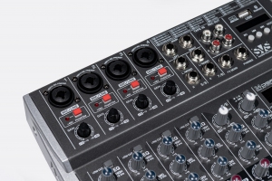 SVS Audiotechnik mixers AM-8 DSP Микшерный пульт аналоговый, 8-канальный в Тюменской области