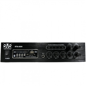 SVS Audiotechnik STA-60M Радиоузел трансляционный в Тюменской области