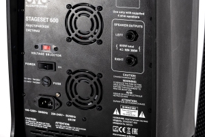SVS Audiotechnik STAGESET 600 Акустический комплект активный в Тюменской области